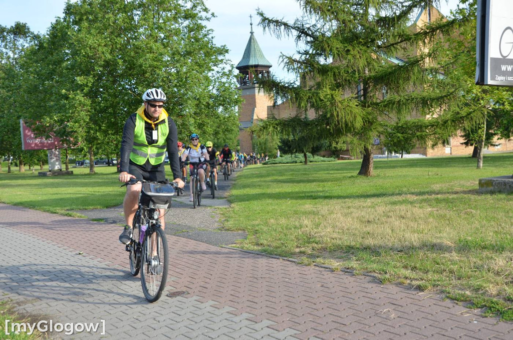 Głogowska Pielgrzymka rowerowa wyruszyła!