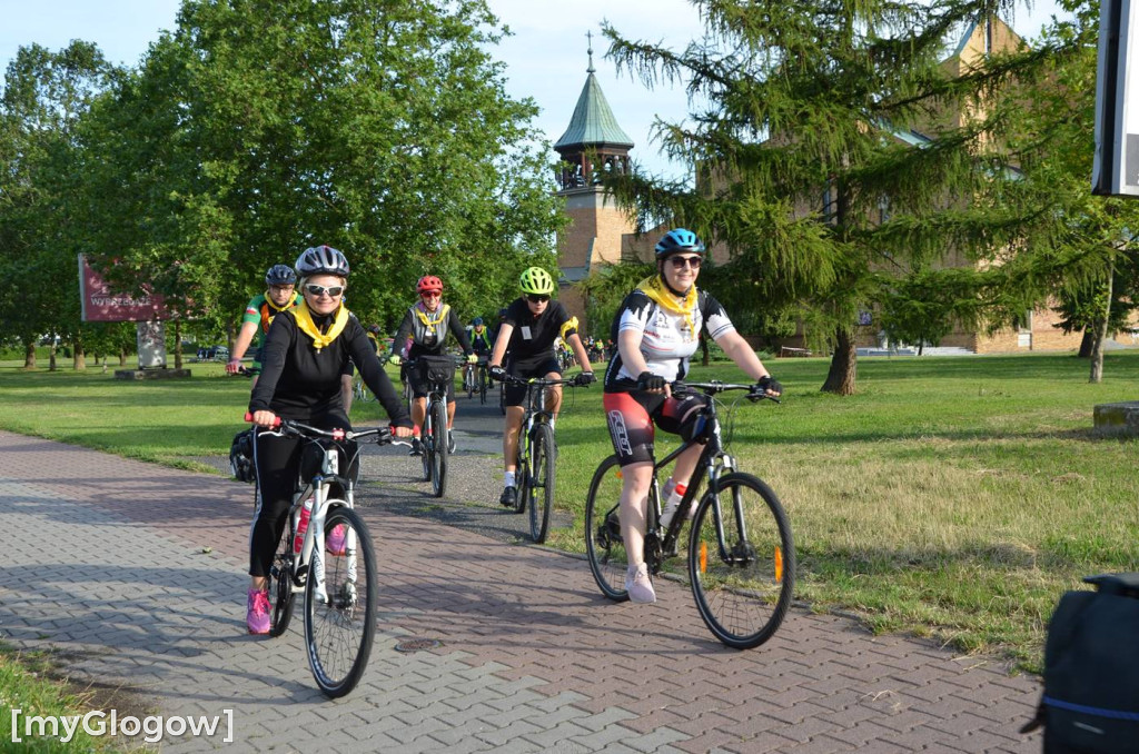 Głogowska Pielgrzymka rowerowa wyruszyła!