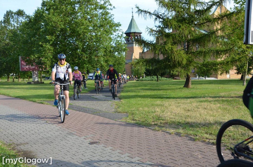 Głogowska Pielgrzymka rowerowa wyruszyła!