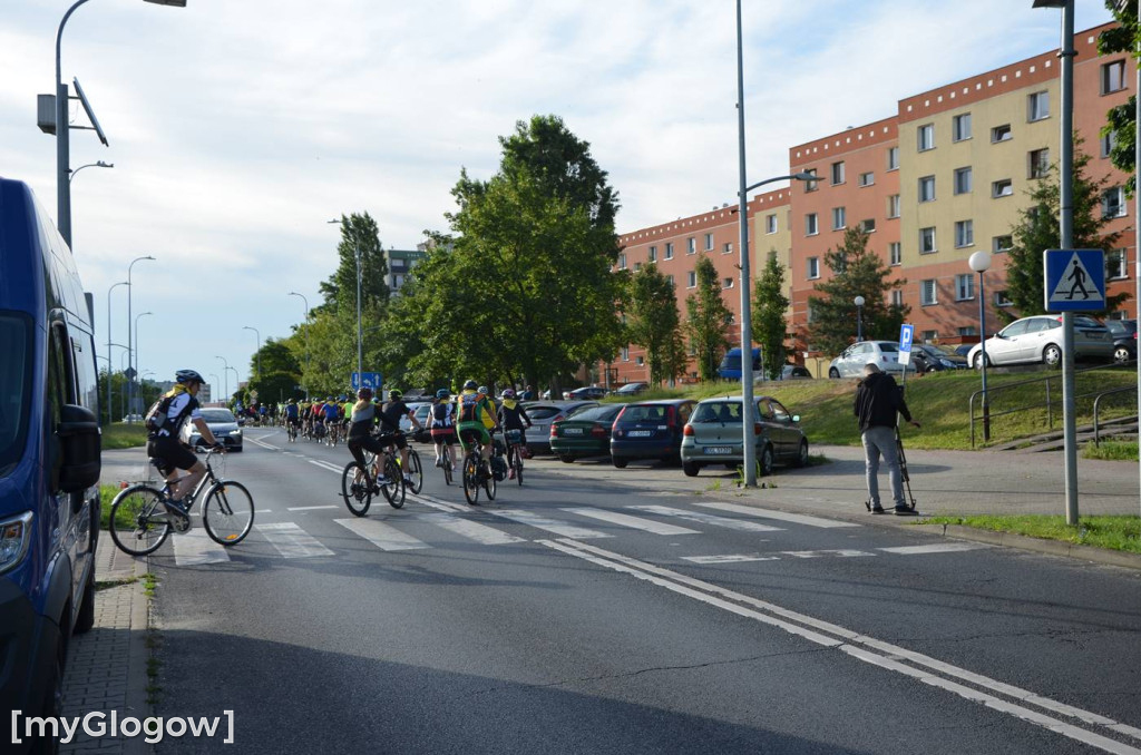 Głogowska Pielgrzymka rowerowa wyruszyła!