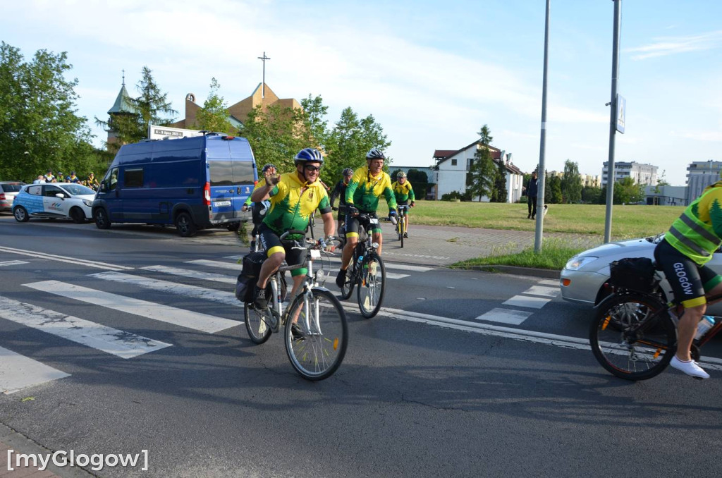 Głogowska Pielgrzymka rowerowa wyruszyła!