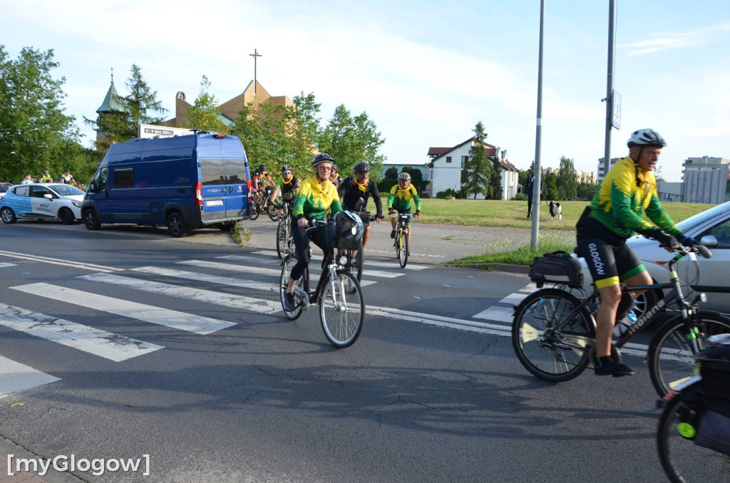 Głogowska Pielgrzymka rowerowa wyruszyła!