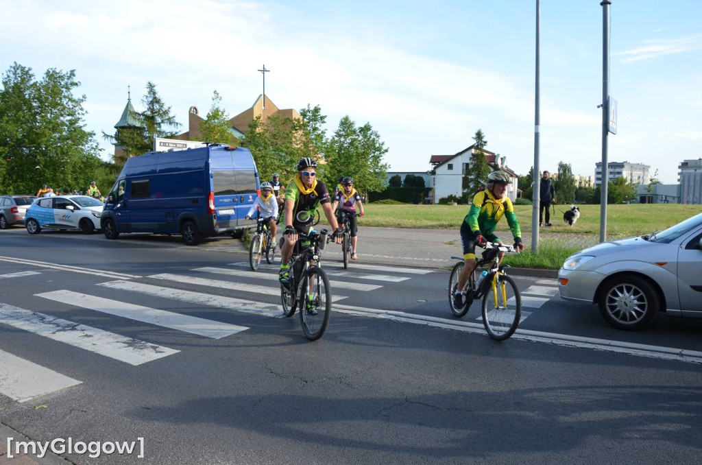 Głogowska Pielgrzymka rowerowa wyruszyła!