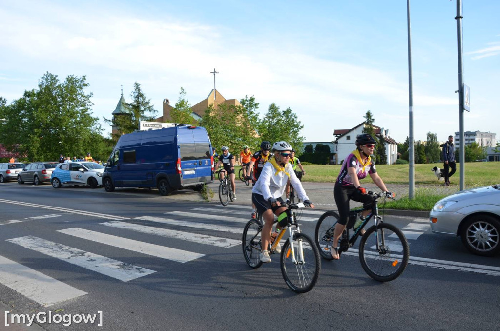 Głogowska Pielgrzymka rowerowa wyruszyła!