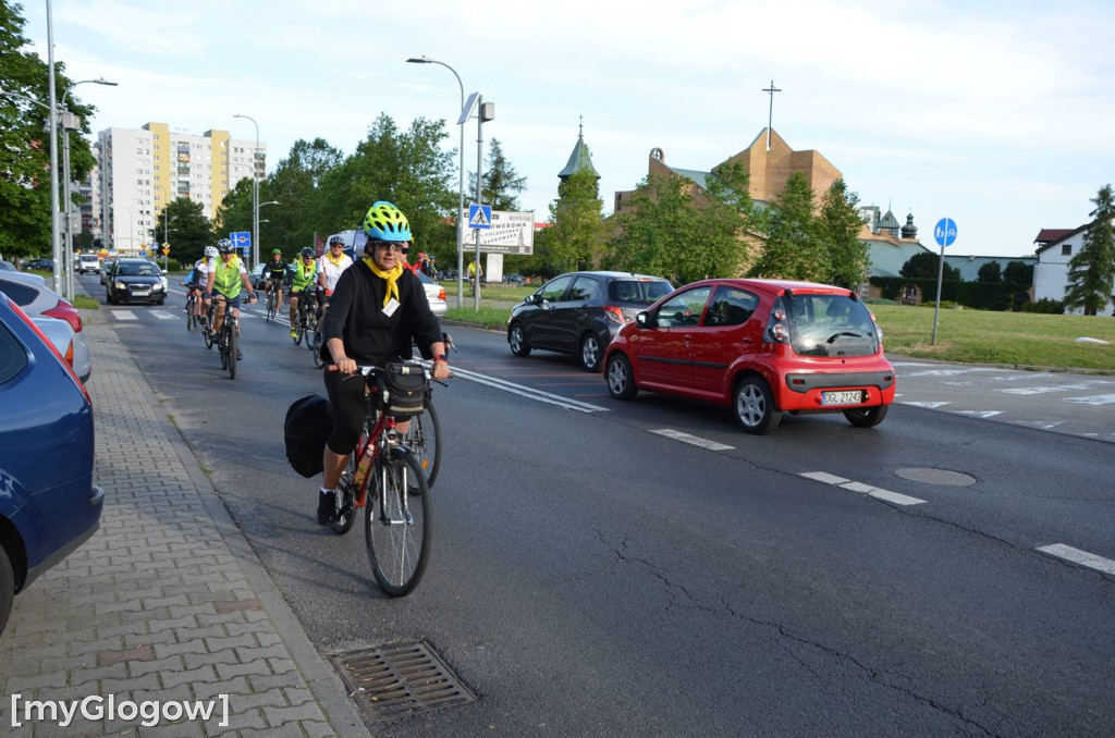 Głogowska Pielgrzymka rowerowa wyruszyła!