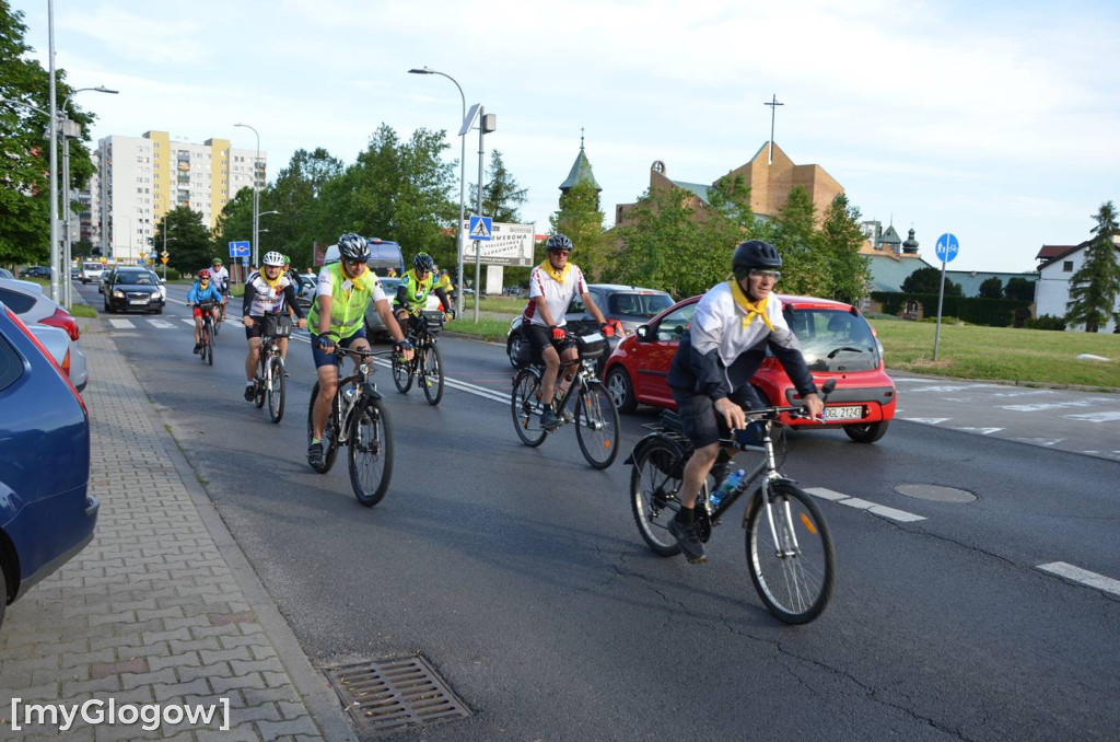 Głogowska Pielgrzymka rowerowa wyruszyła!
