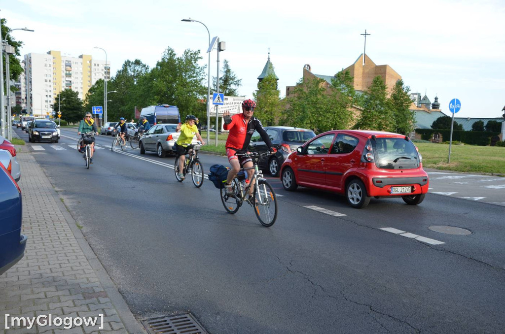 Głogowska Pielgrzymka rowerowa wyruszyła!