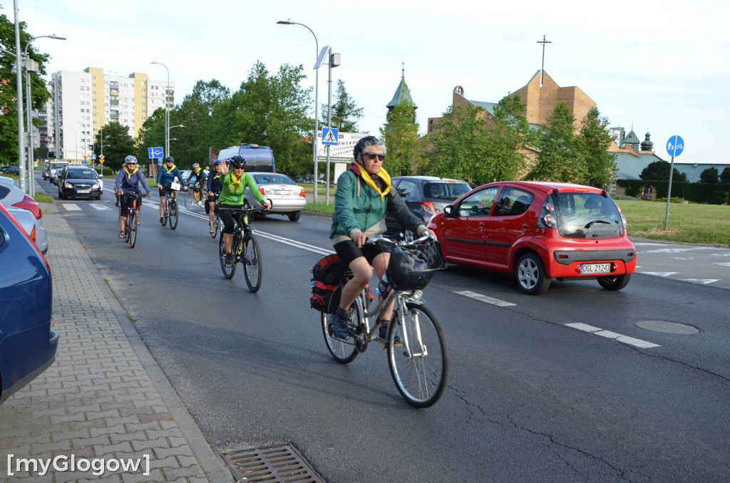 Głogowska Pielgrzymka rowerowa wyruszyła!