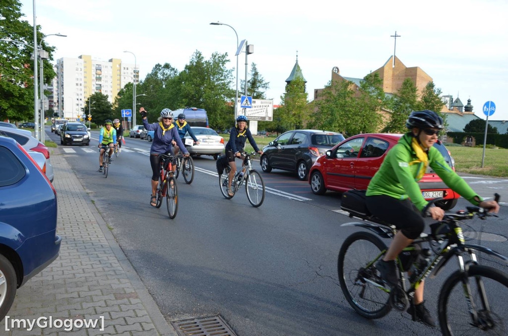 Głogowska Pielgrzymka rowerowa wyruszyła!