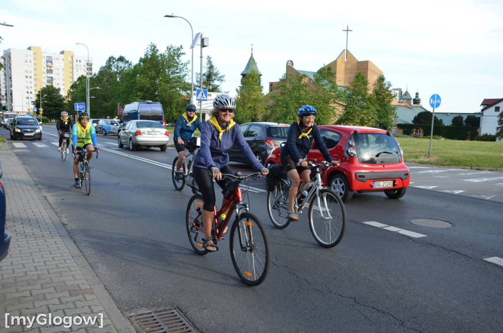 Głogowska Pielgrzymka rowerowa wyruszyła!