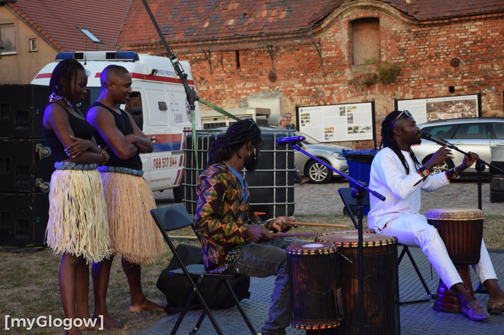 Afro show w Jerzmanowej pod Głogowem