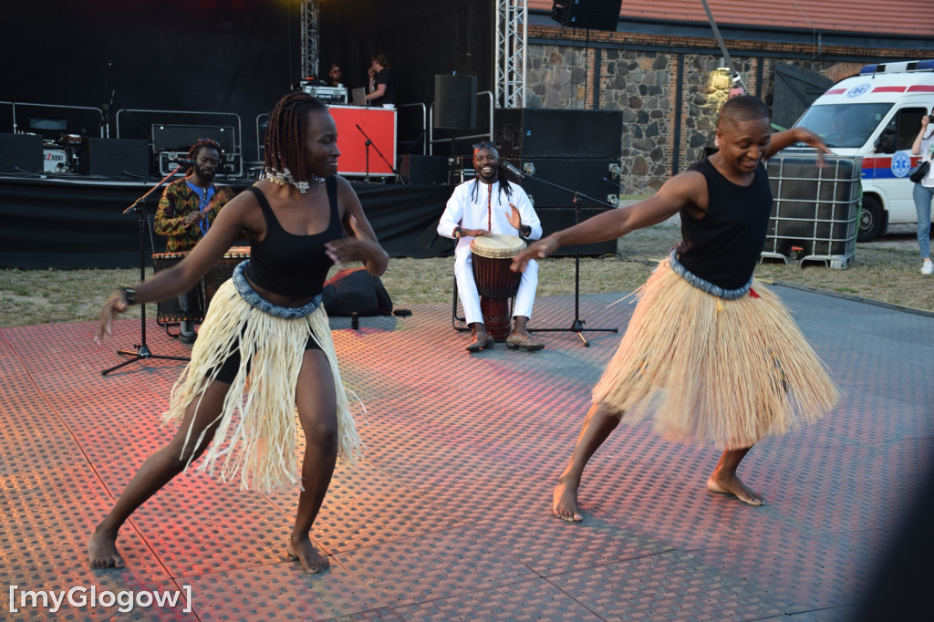Afro show w Jerzmanowej pod Głogowem