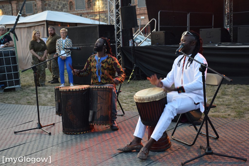Afro show w Jerzmanowej pod Głogowem