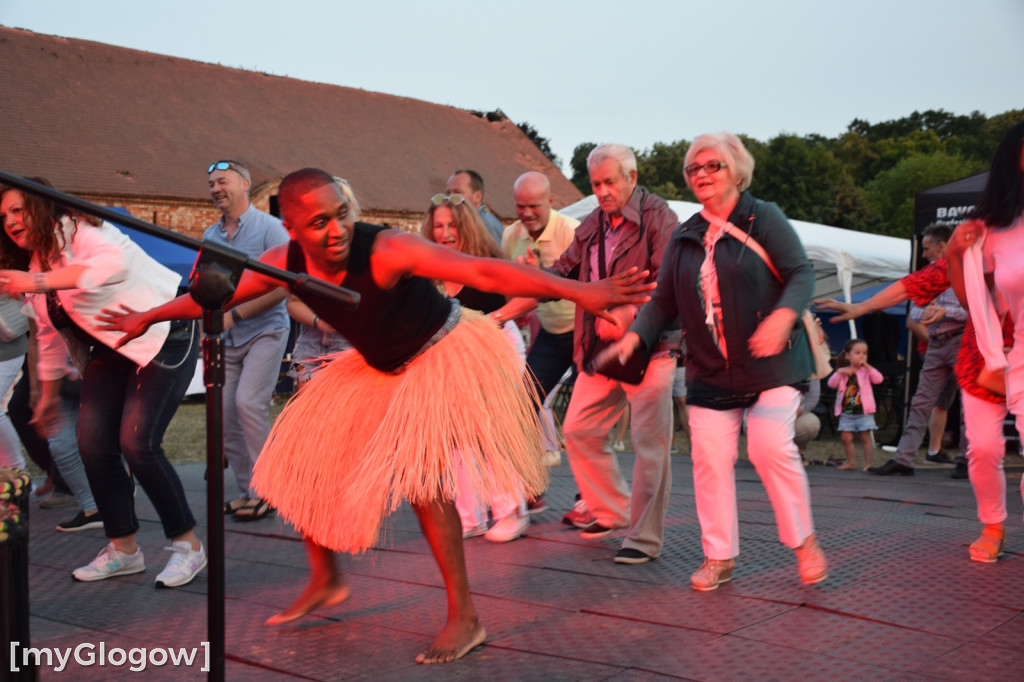 Afro show w Jerzmanowej pod Głogowem