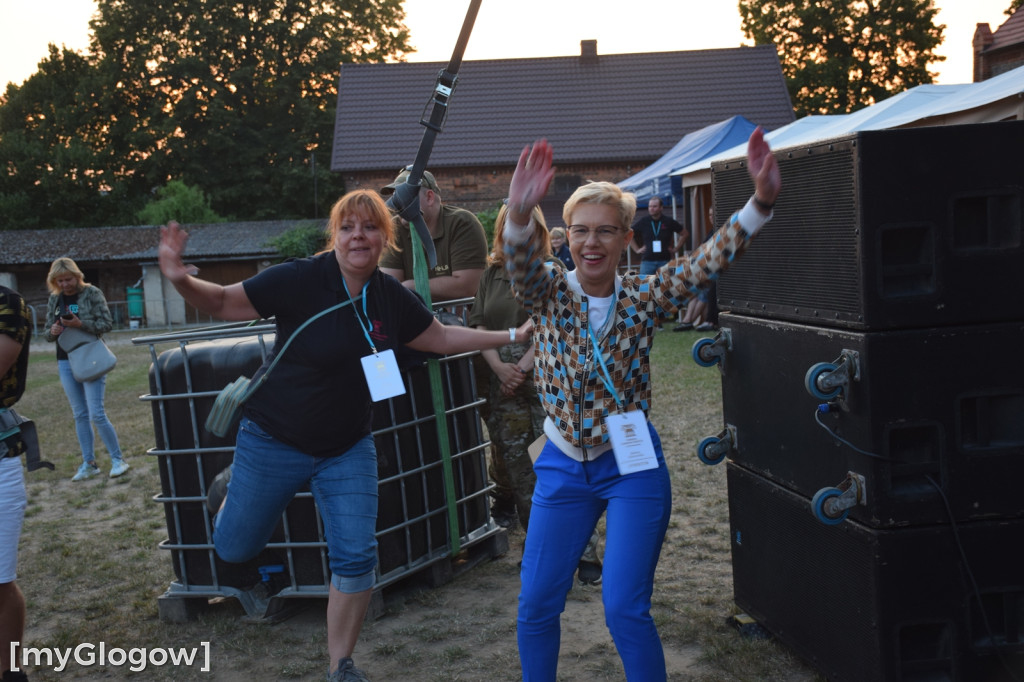 Afro show w Jerzmanowej pod Głogowem