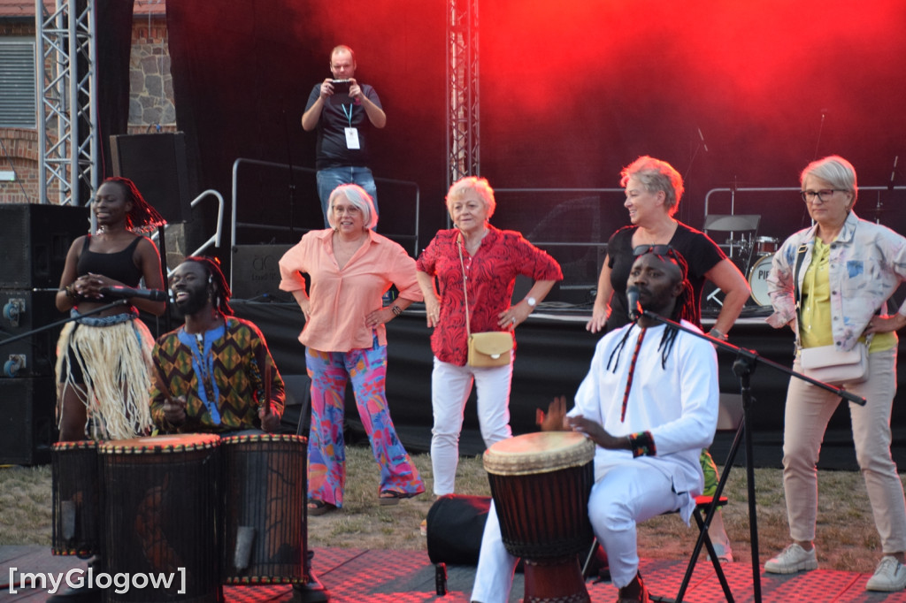 Afro show w Jerzmanowej pod Głogowem
