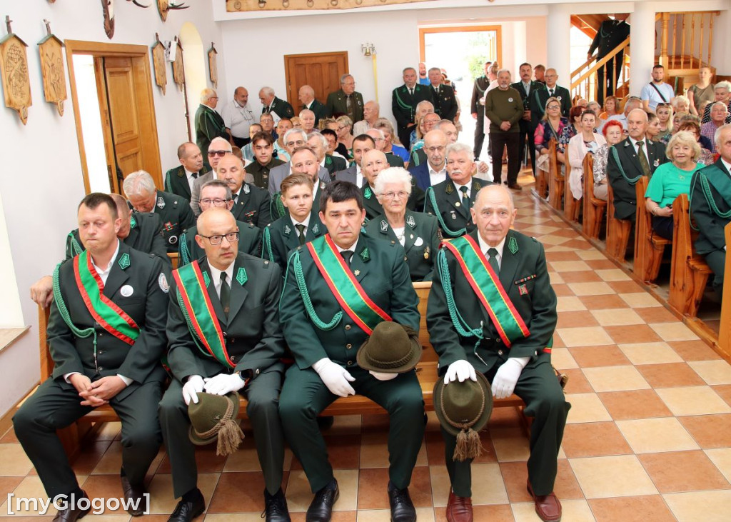 W sobotę w Tarnowie Jeziernym bawili się myśliwi
