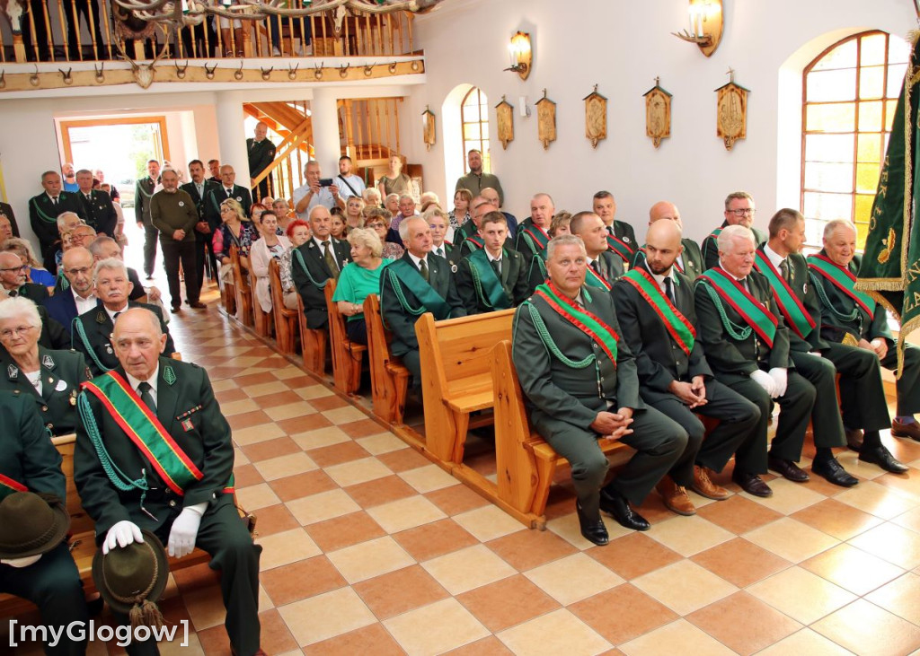 W sobotę w Tarnowie Jeziernym bawili się myśliwi