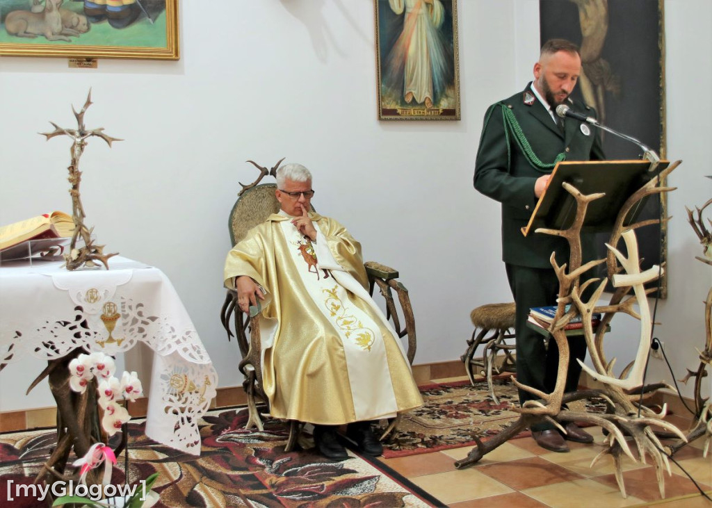 W sobotę w Tarnowie Jeziernym bawili się myśliwi