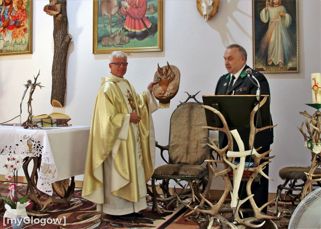 W sobotę w Tarnowie Jeziernym bawili się myśliwi