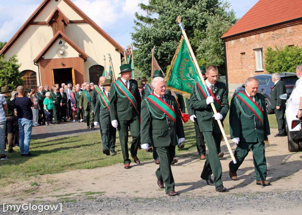 W sobotę w Tarnowie Jeziernym bawili się myśliwi