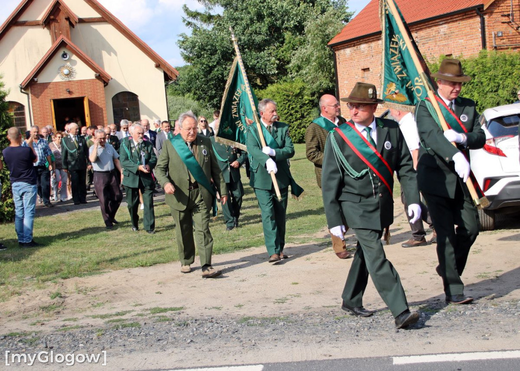 W sobotę w Tarnowie Jeziernym bawili się myśliwi