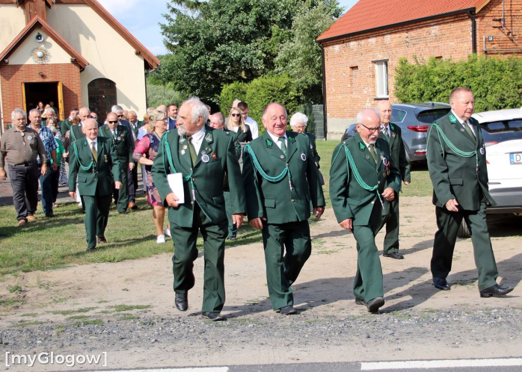 W sobotę w Tarnowie Jeziernym bawili się myśliwi