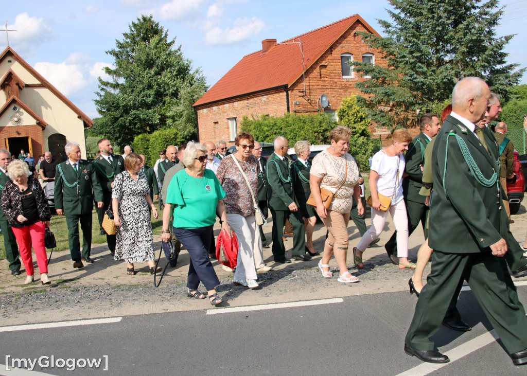 W sobotę w Tarnowie Jeziernym bawili się myśliwi