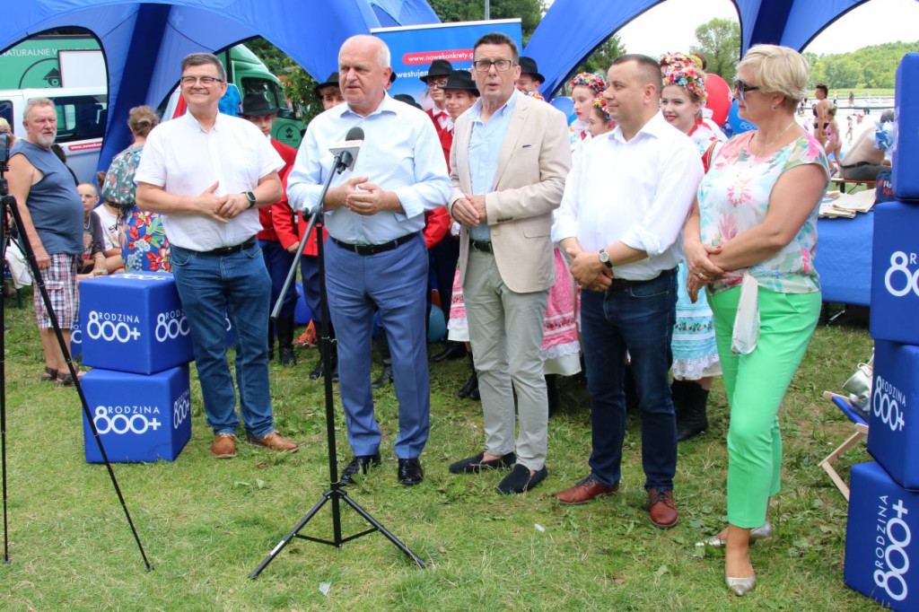 Piknik 800+ w Sławie