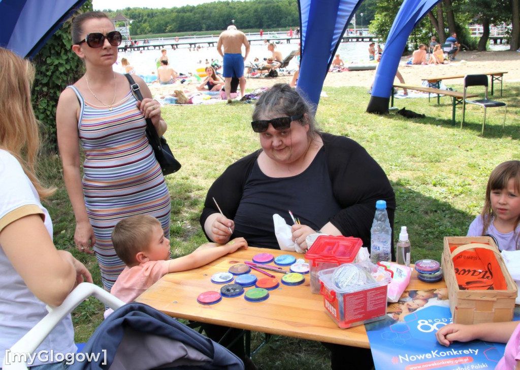 Piknik 800+ w Sławie