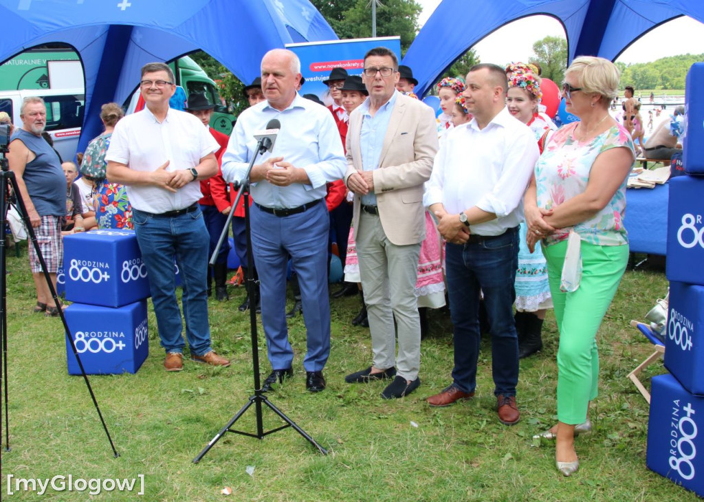 Piknik 800+ w Sławie