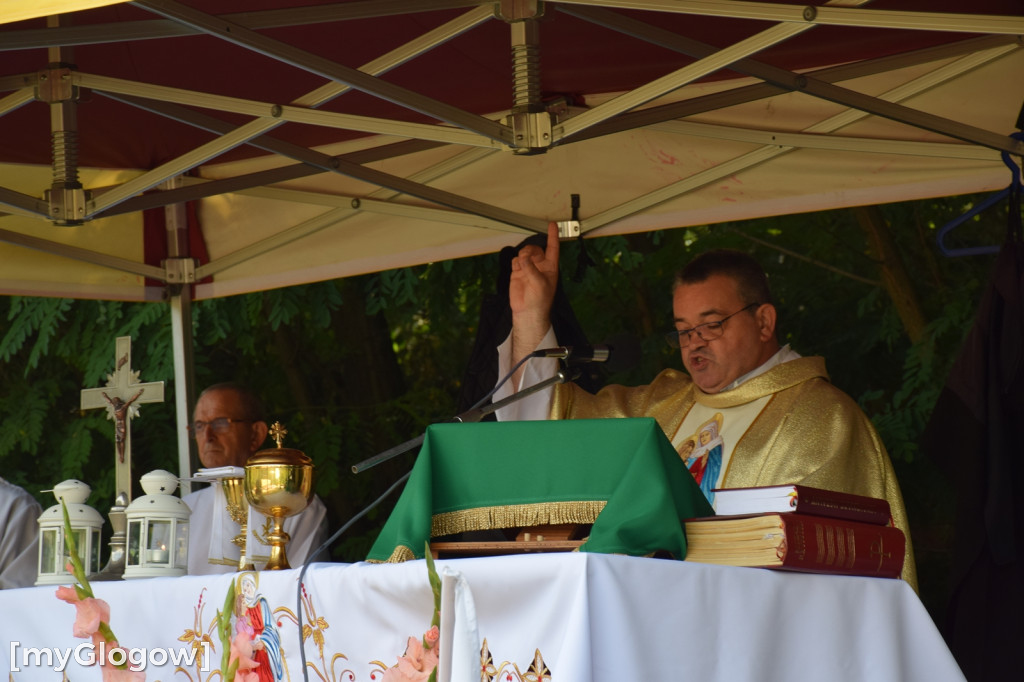 Odpust i poświęcenie samochodów na Górze św. Anny