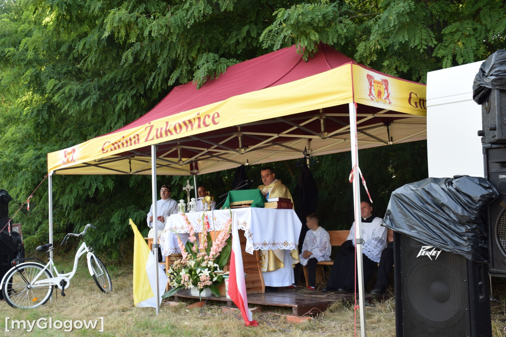 Odpust i poświęcenie samochodów na Górze św. Anny