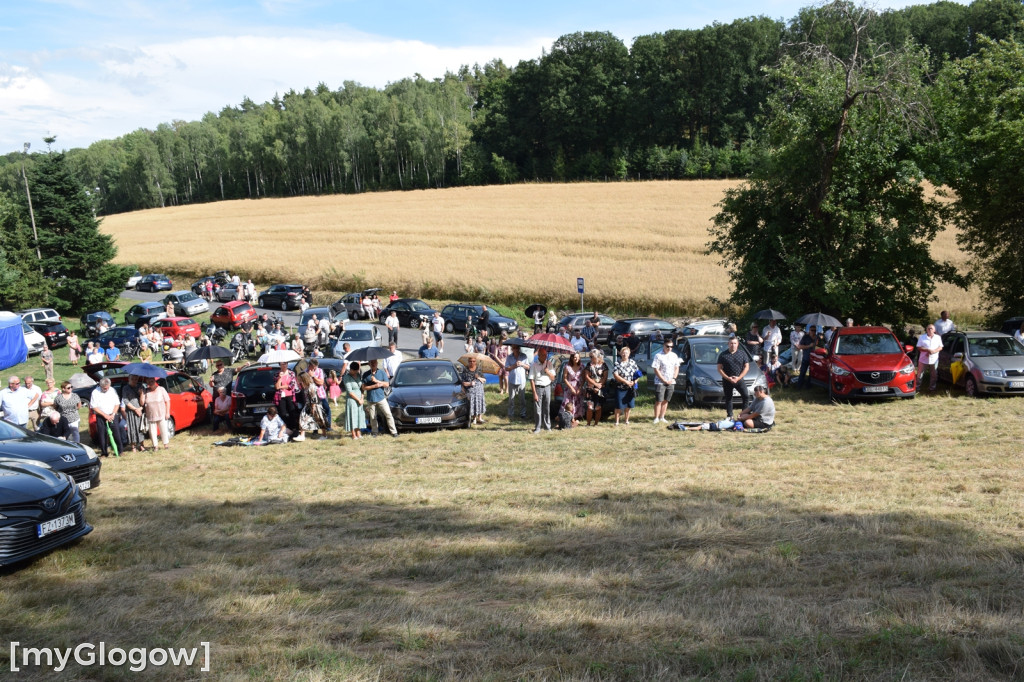 Odpust i poświęcenie samochodów na Górze św. Anny