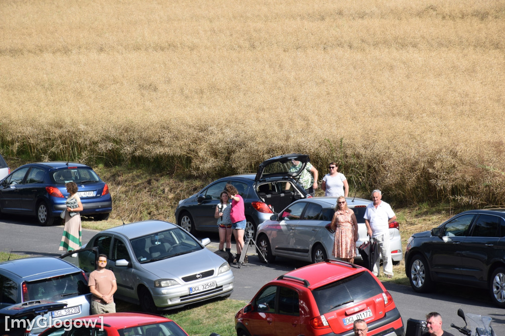 Odpust i poświęcenie samochodów na Górze św. Anny
