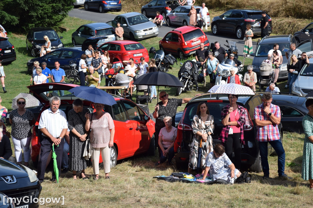 Odpust i poświęcenie samochodów na Górze św. Anny