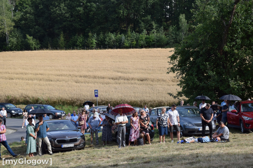 Odpust i poświęcenie samochodów na Górze św. Anny