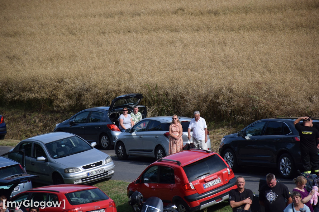 Odpust i poświęcenie samochodów na Górze św. Anny