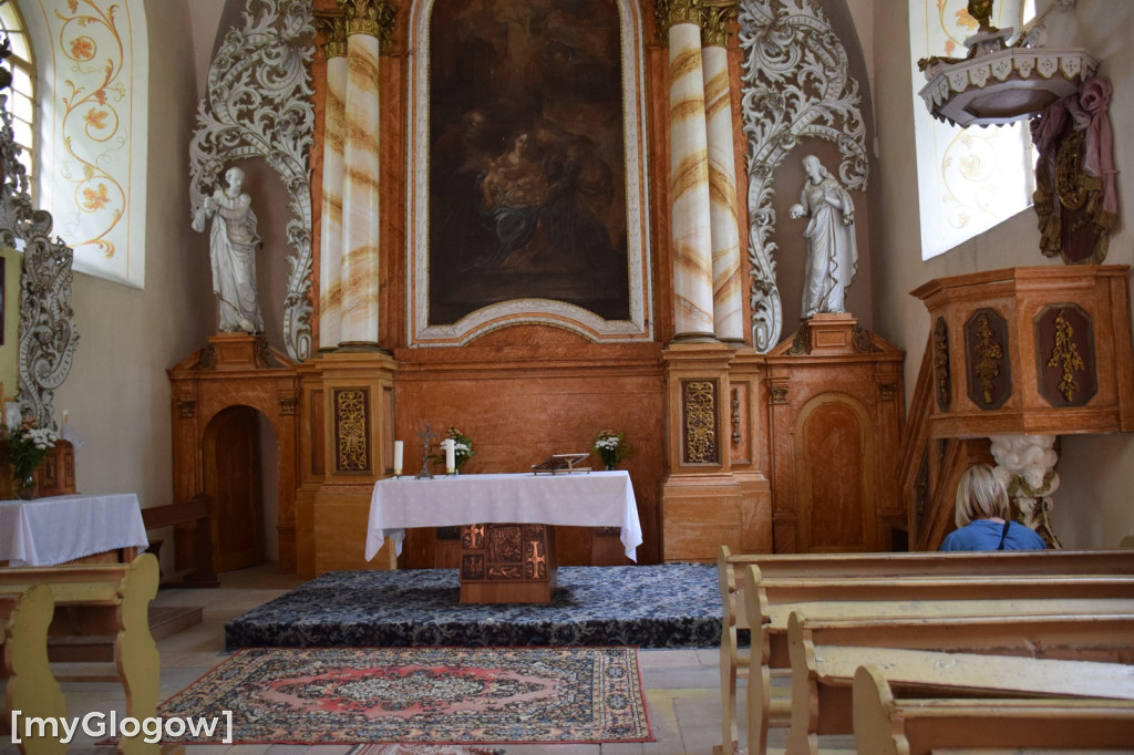 Odpust i poświęcenie samochodów na Górze św. Anny