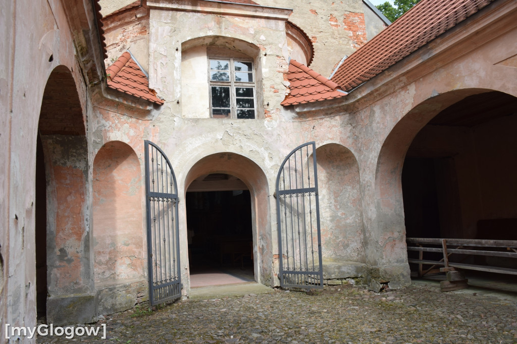 Odpust i poświęcenie samochodów na Górze św. Anny