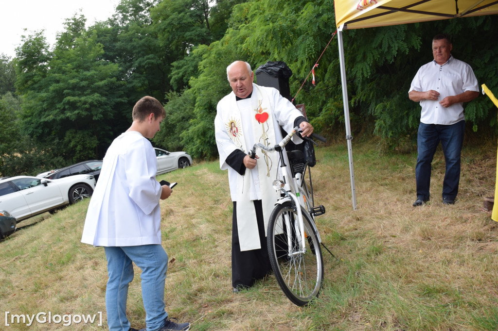 Odpust i poświęcenie samochodów na Górze św. Anny