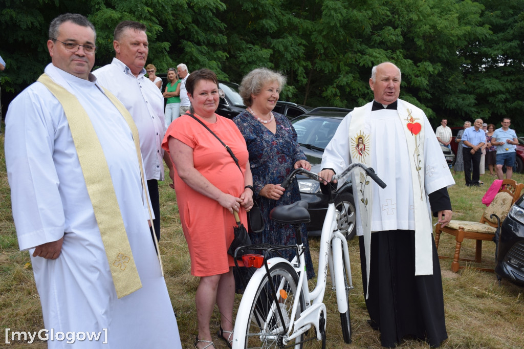 Odpust i poświęcenie samochodów na Górze św. Anny