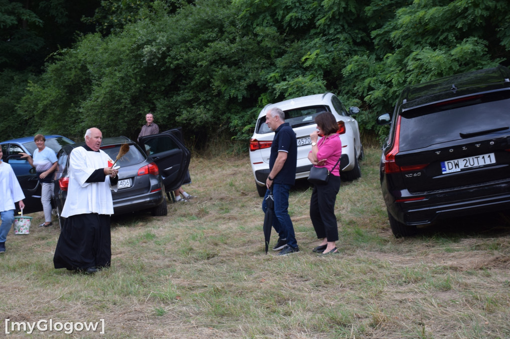 Odpust i poświęcenie samochodów na Górze św. Anny