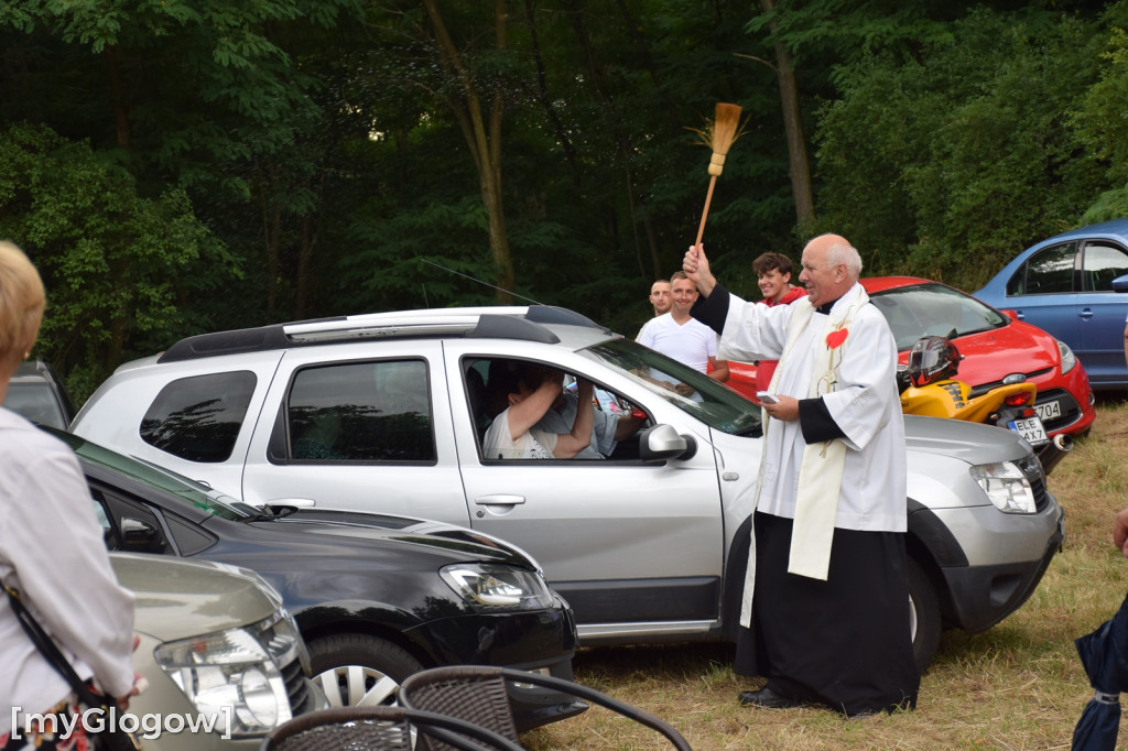 Odpust i poświęcenie samochodów na Górze św. Anny