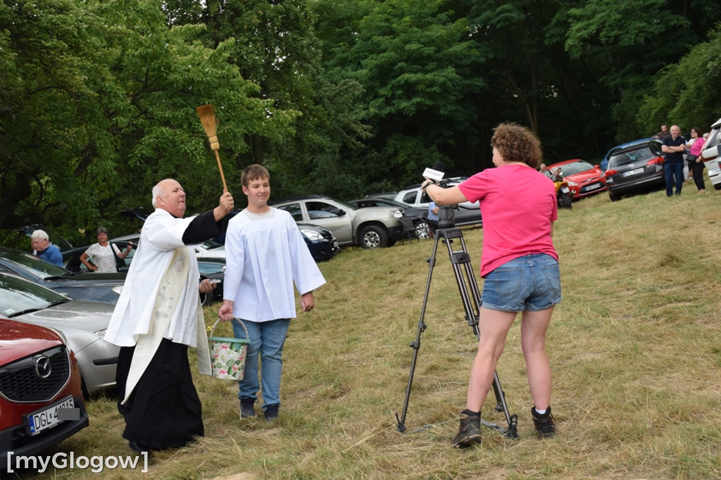 Odpust i poświęcenie samochodów na Górze św. Anny