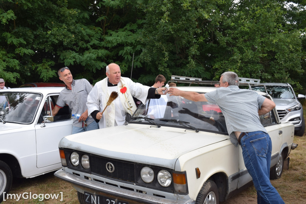Odpust i poświęcenie samochodów na Górze św. Anny