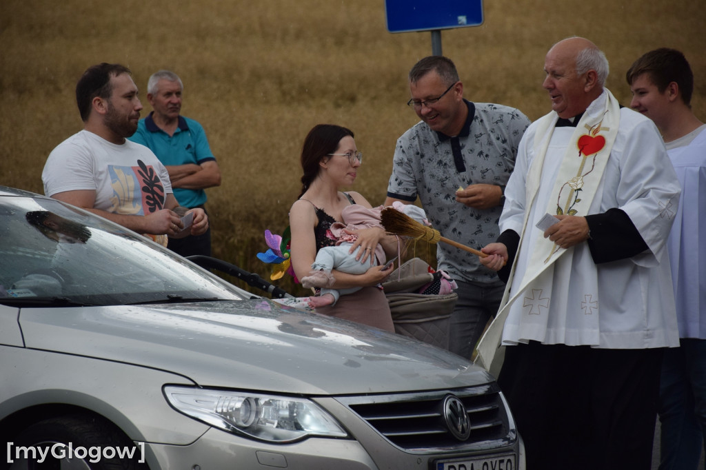 Odpust i poświęcenie samochodów na Górze św. Anny