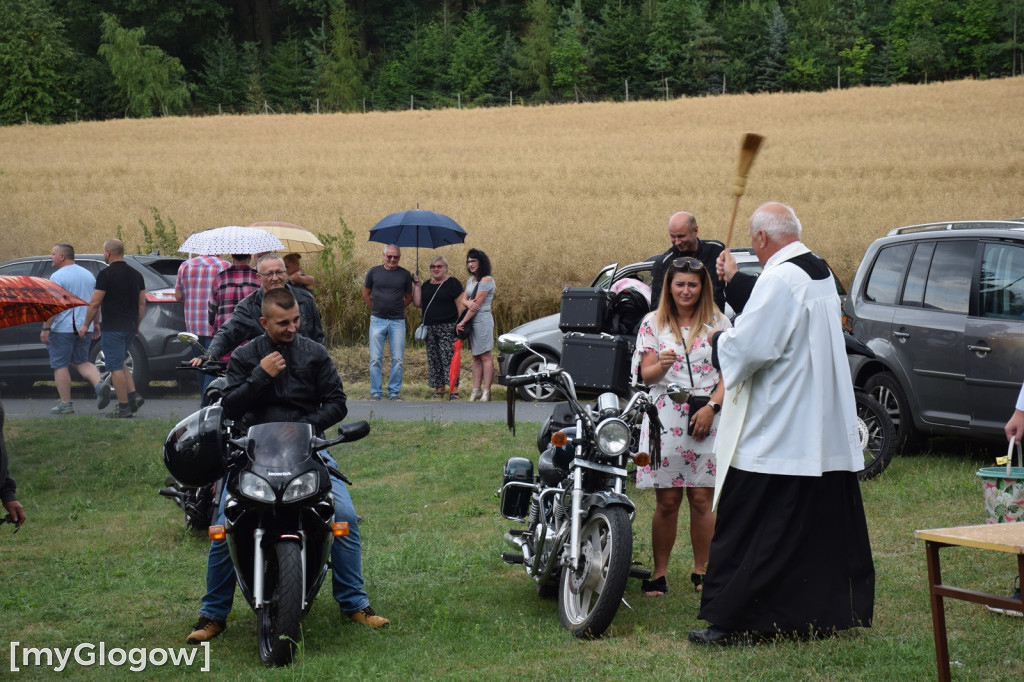 Odpust i poświęcenie samochodów na Górze św. Anny