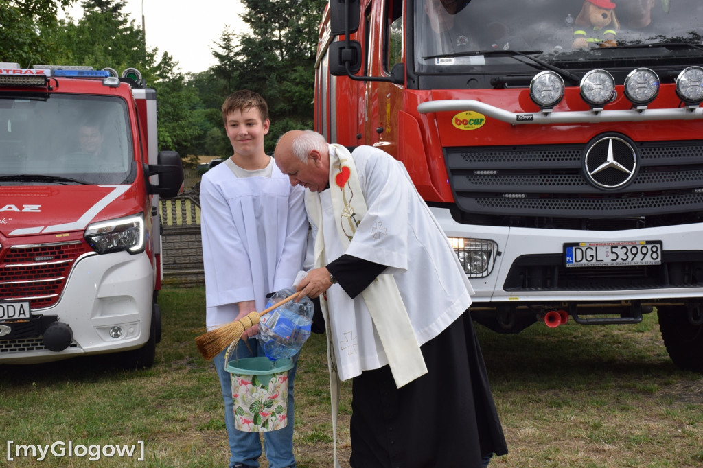 Odpust i poświęcenie samochodów na Górze św. Anny