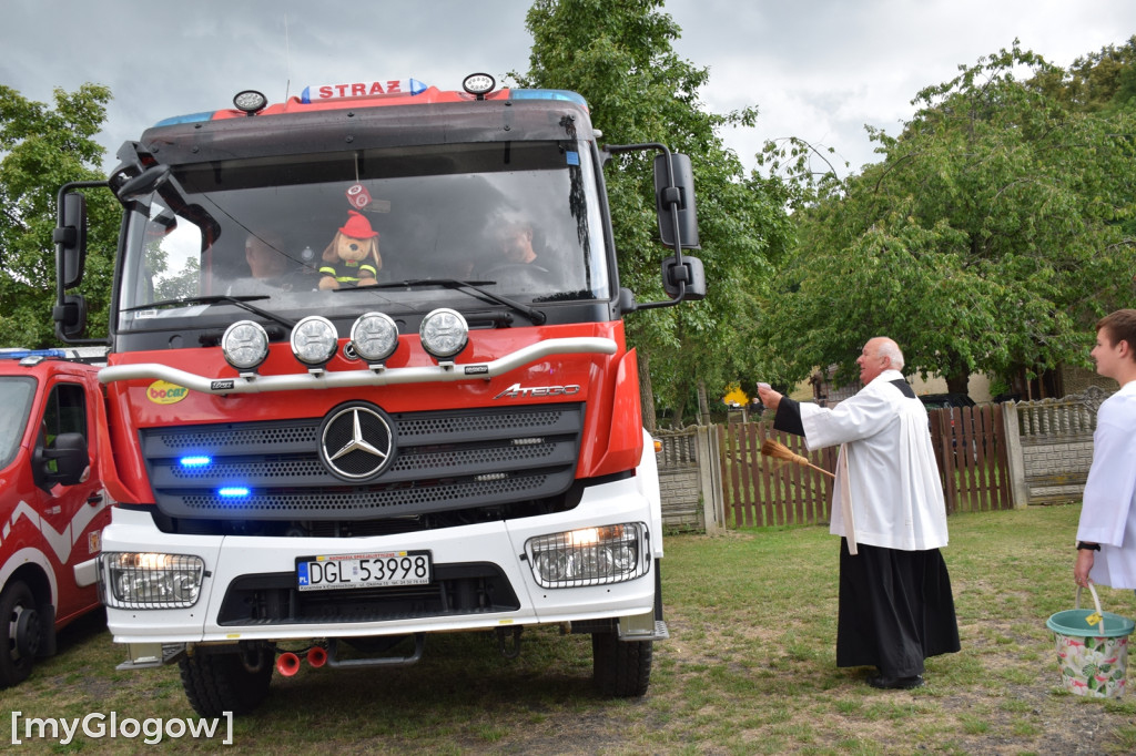 Odpust i poświęcenie samochodów na Górze św. Anny
